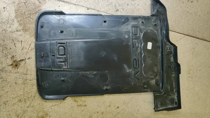 Audi A6 S6 C6 4F (2008 - 2011) 059103925 Крышка двигателя декоративная — фото 3