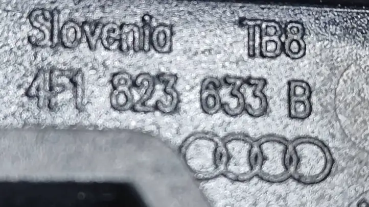 Audi A6 S6 C6 4F (2008 - 2011) 4F1823633B Ручка открытия капота — фото 5