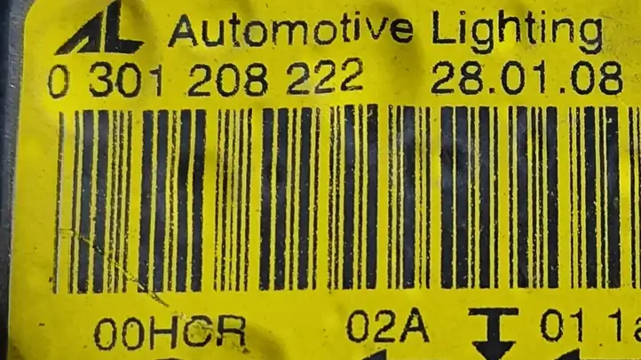Mitsubishi Colt (2008 - 2012) 0301208222 Передняя фара — фото 2