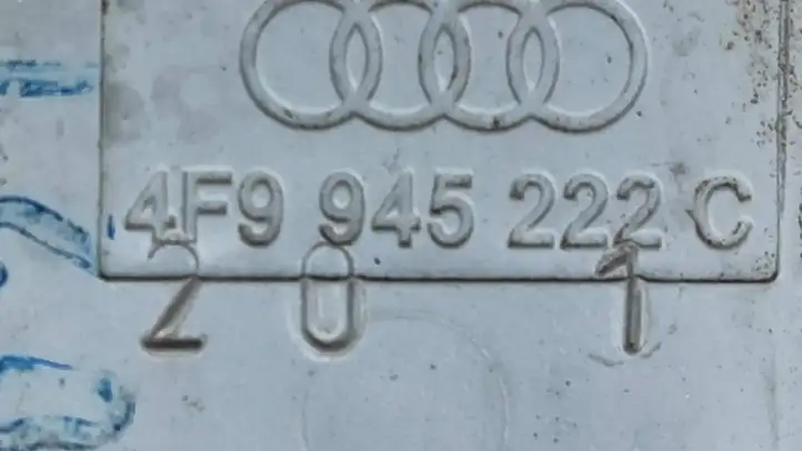 Audi A6 S6 C6 4F (2008 - 2011) 89037056 Задний фонарь в кузове — фото 3