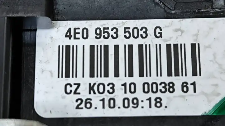 Audi A6 S6 C6 4F (2008 - 2011) 4F0953549D Подрулевой переключатель — фото 5
