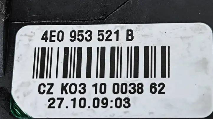 Audi A6 S6 C6 4F (2008 - 2011) 4F0953549D Подрулевой переключатель — фото 8