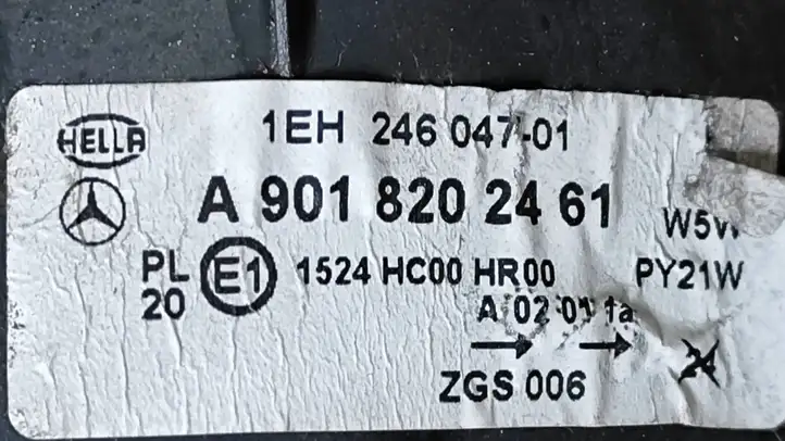 Mercedes-Benz Sprinter W901 W902 W903 W904 (1995 - 2007) 15149500 Передняя фара — фото 2