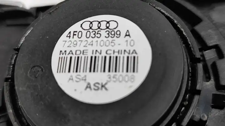 Audi A6 S6 C6 4F (2008 - 2011) 4F0837019C Внутренняя ручка двери — фото 3