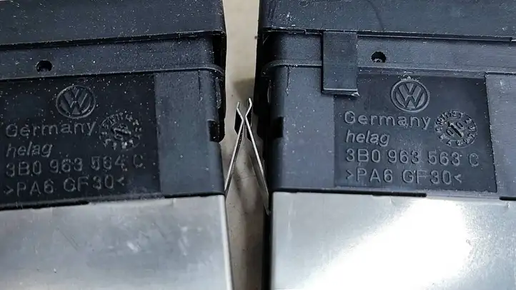 Volkswagen PASSAT B5.5 (2001 - 2005) 3B0963563C Включатель обогрева — фото 2