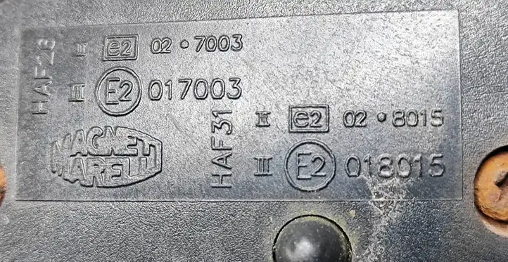 Citroen Xsara Picasso (1999 - 2012) E2018015 Боковое зеркало с электроприводом — фото 2