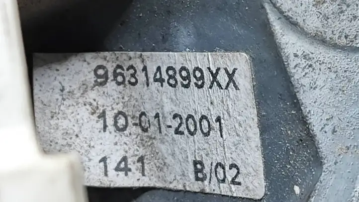 Citroen Xsara Picasso (1999 - 2012) E2018015 Боковое зеркало с электроприводом — фото 4