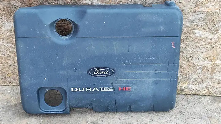 Ford Mondeo Mk III (2000 - 2007) 1S7G6A949AJ Крышка двигателя декоративная — фото 1