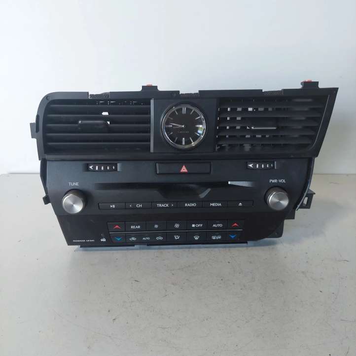 8612048Y51 Lexus RX 450H Radija/ CD/DVD grotuvas/ navigacija