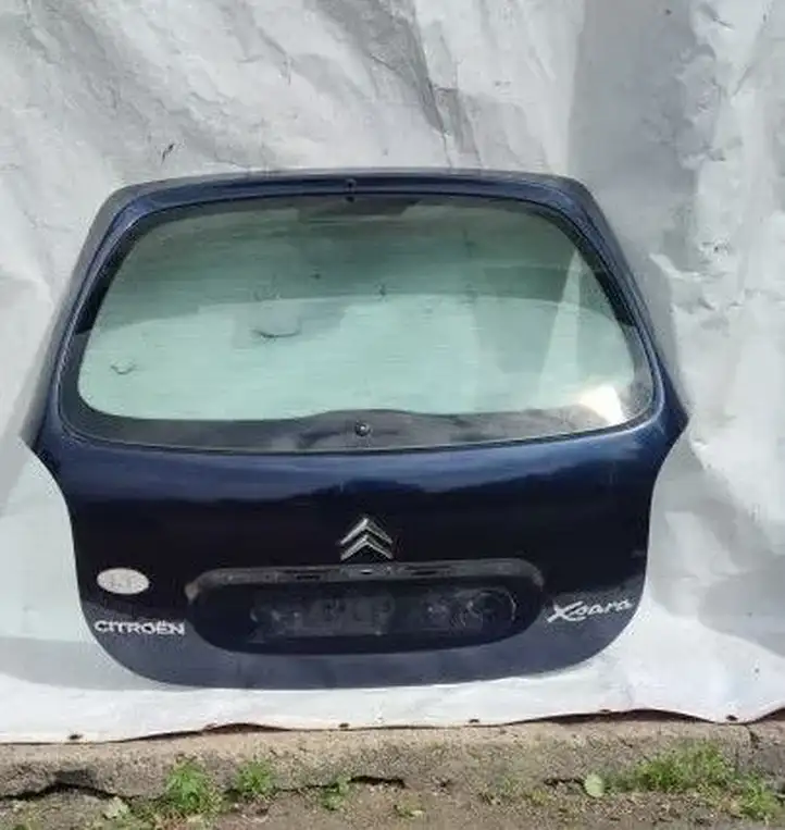 Citroen Xsara Picasso (1999 - 2012) 8701L3 Крышка багажника — фото 1