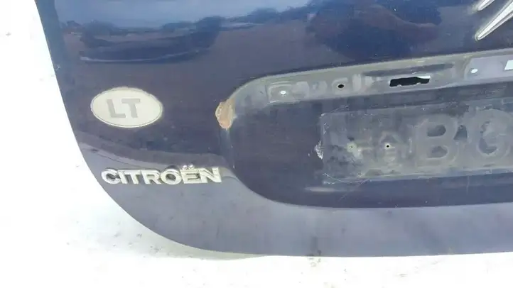 Citroen Xsara Picasso (1999 - 2012) 8701L3 Крышка багажника — фото 2