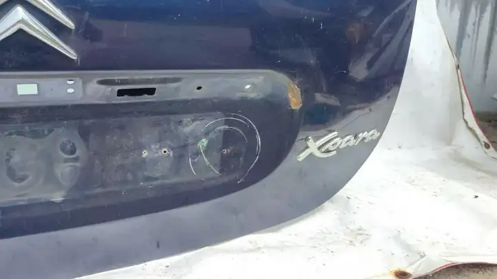 Citroen Xsara Picasso (1999 - 2012) 8701L3 Крышка багажника — фото 3