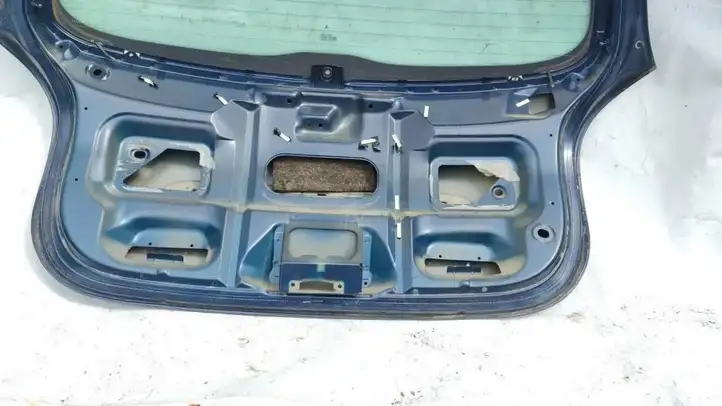 Citroen Xsara Picasso (1999 - 2012) 8701L3 Крышка багажника — фото 6