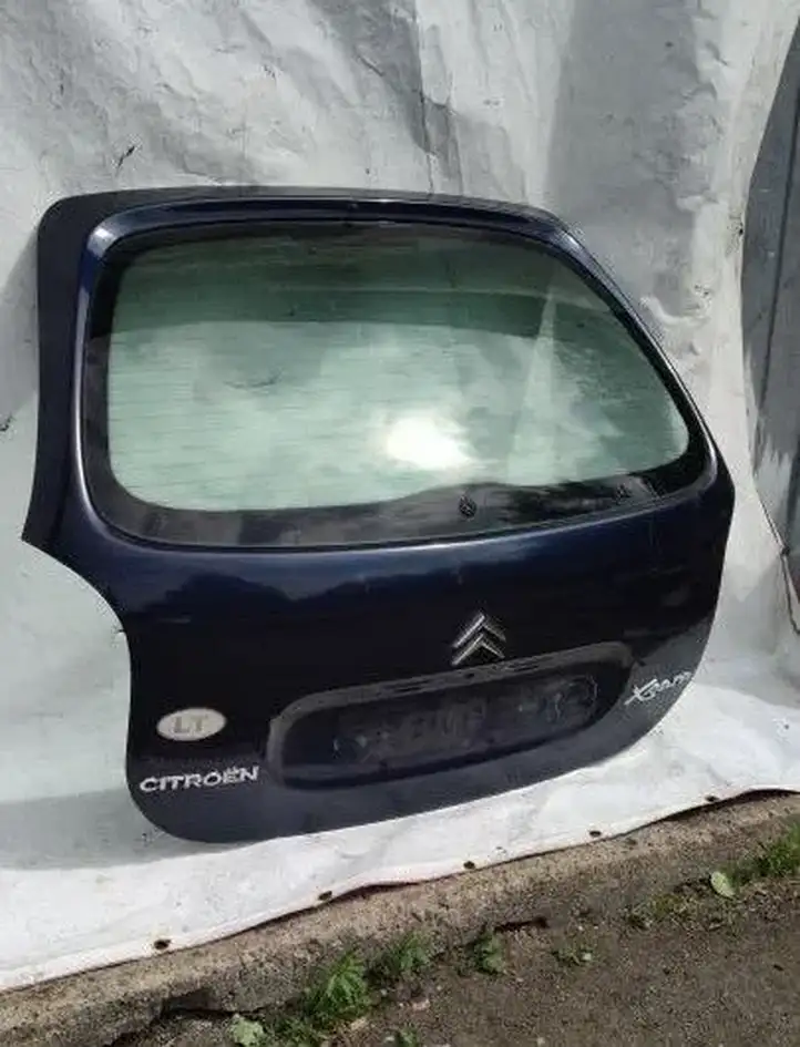 Citroen Xsara Picasso (1999 - 2012) 8701L3 Крышка багажника — фото 7