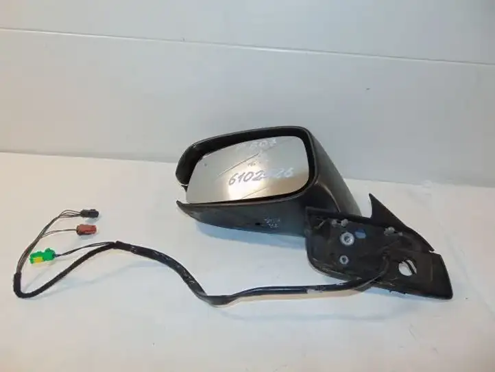 Peugeot 807 (2002 - 2011) 4162Y2 Боковое зеркало с электроприводом — фото 1