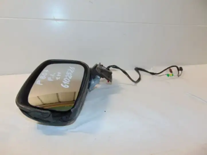 Peugeot 807 (2002 - 2011) 4162Y2 Боковое зеркало с электроприводом — фото 4