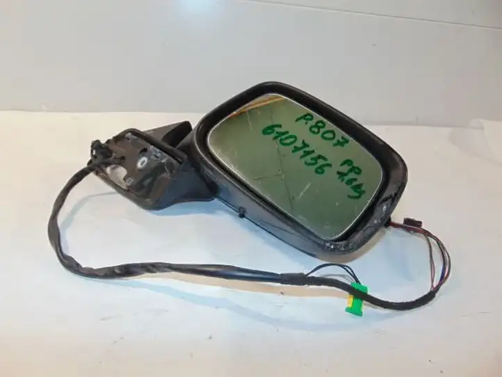 Peugeot 807 (2002 - 2011) 8153FV Боковое зеркало с электроприводом — фото 4