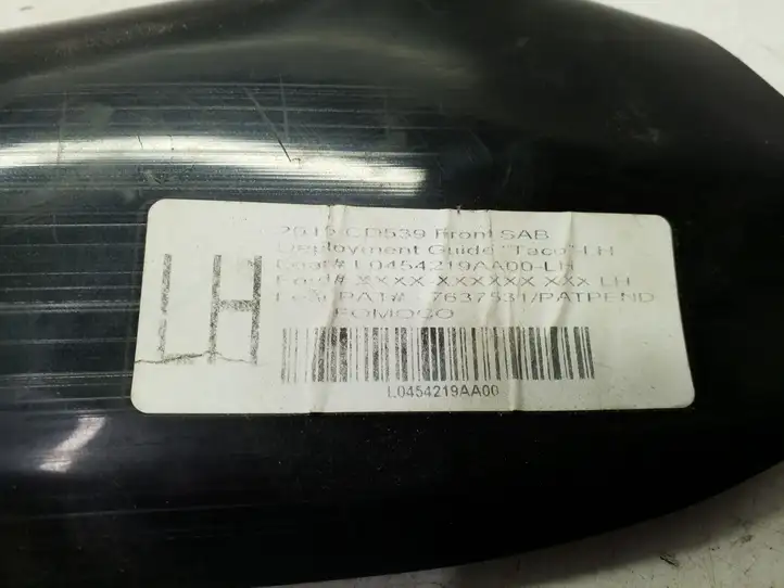 Ford Mondeo MK V (2014 - ) DG93F611D11BA Подушка безопасности сиденья — фото 4