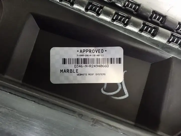 Ford Focus (2011 - 2015) 9R337451070 Комплект люка крыши — фото 6