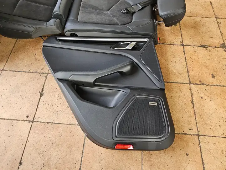 Porsche Macan (95B) (2014 - 2018) Комплект отделки дверей — фото 12