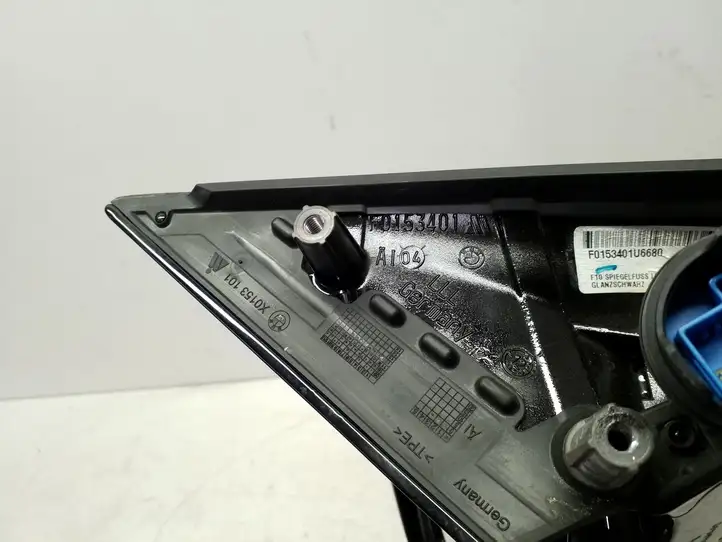 BMW 5 F10 F11 (2009 - 2016) F0153401U6680 Боковое зеркало с электроприводом — фото 2