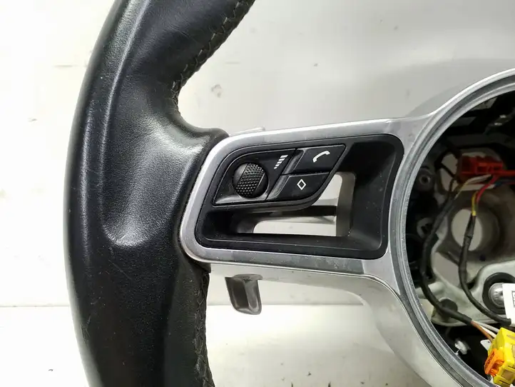Porsche Macan (95B) (2014 - 2018) 6086350 Руль — фото 9