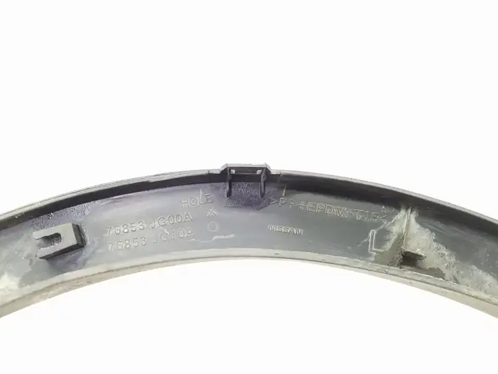 Nissan X-Trail T31 (2007 - 2014) 76853JG00A Накладка колесной арки — фото 2