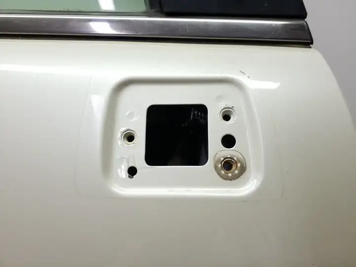 Chevrolet Captiva (2011 - 2013) Дверь — фото 3