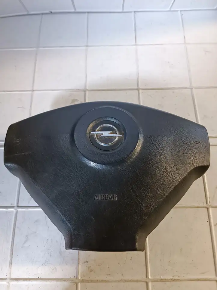 Opel Vivaro (2006 - 2014) 93859346 Подушка безопасности руля — фото 1