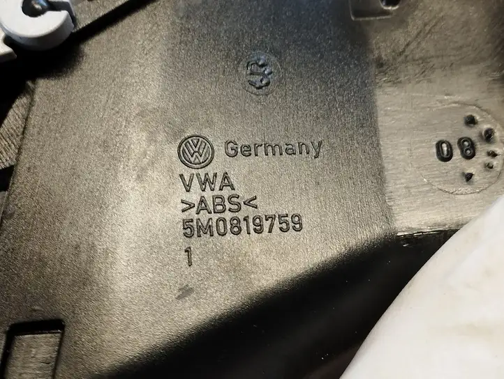 Volkswagen Tiguan (2007 - 2011) 5M0819759 Боковой воздушный дефлектор — фото 6