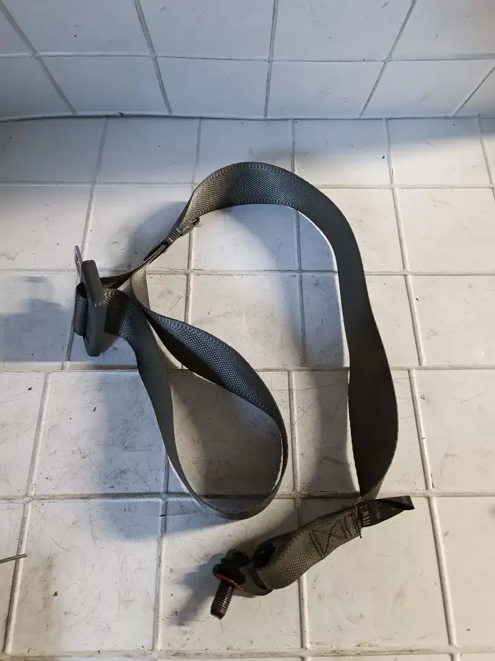 Hyundai Atos Prime (1999 - 2016) 047068 Задний ремень безопасности — фото 3