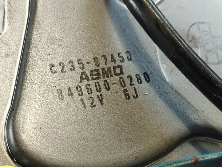 Mazda 5 (2005 - 2010) 8496000280 Двигатель стеклоочистителя заднего стекла — фото 5