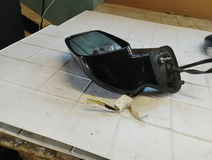 Toyota Corolla Verso AR10 (2004 - 2009) 015857 Боковое зеркало с электроприводом — фото 4