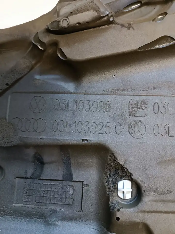 Volkswagen Tiguan (2007 - 2011) 03L103925 Крышка двигателя декоративная — фото 3