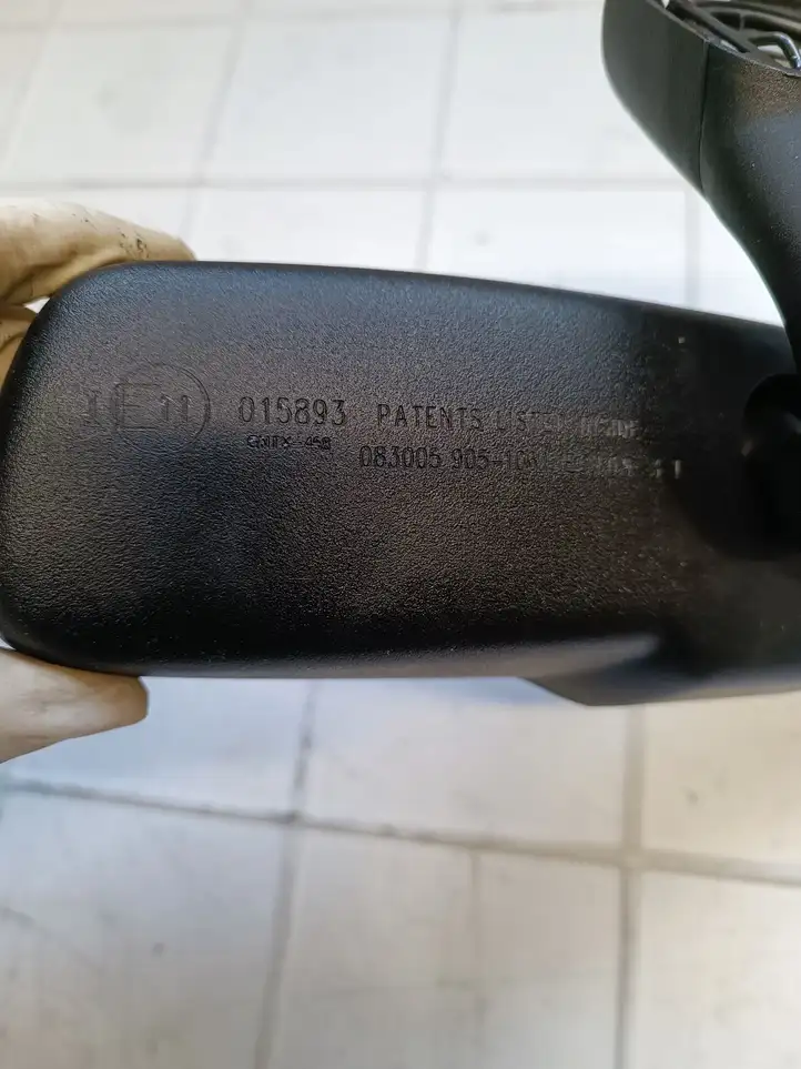 Hyundai Santa Fe (2005 - 2009) 015893 Салонное зеркало заднего вида — фото 3