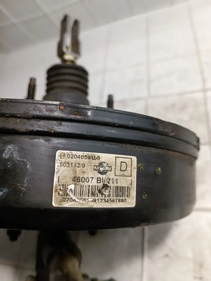 Nissan Almera (2000 - 2006) 0204051159 Вакуумный усилитель тормозов — фото 5