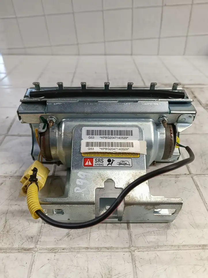 Nissan Almera (2000 - 2006) Подушка безопасности пассажира — фото 5