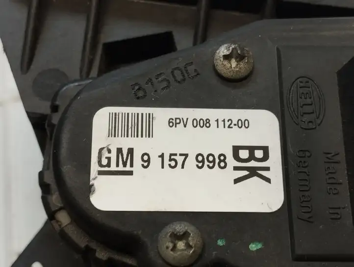 Opel Astra G (1998 - 2004) 9157998 Педаль акселератора — фото 3