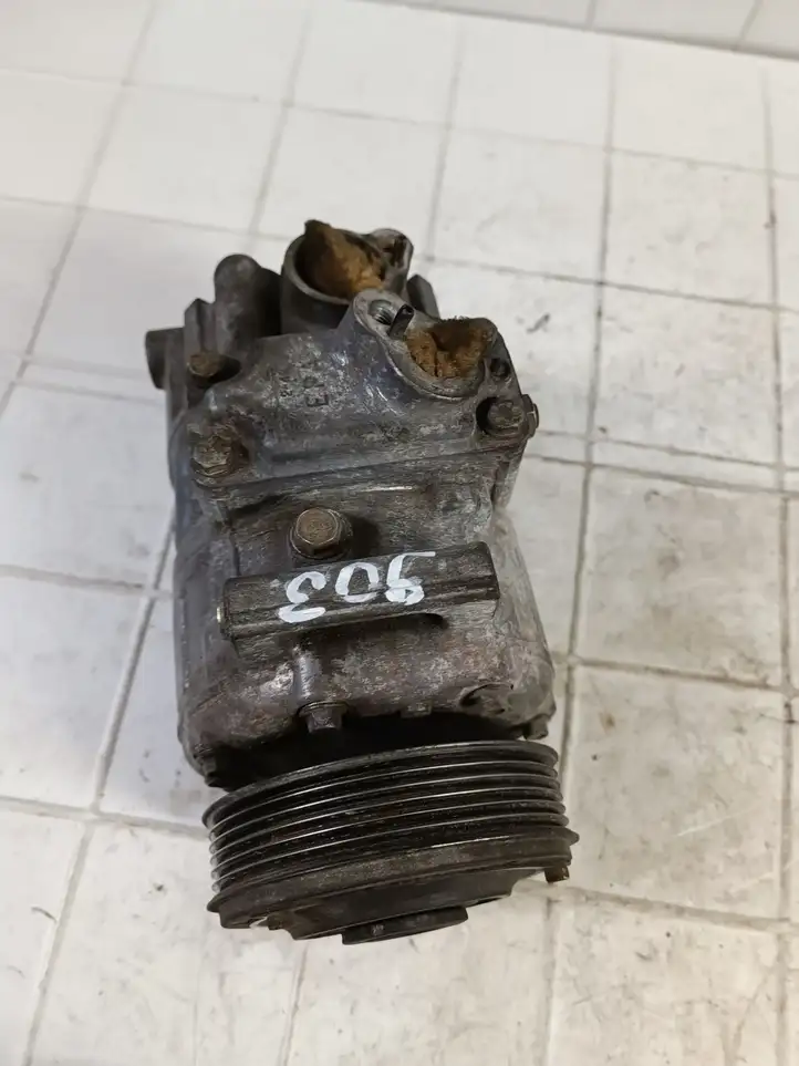 Volkswagen Touran I (2003 - 2010) 1K0820803G Компрессор (насос) кондиционера воздуха — фото 2