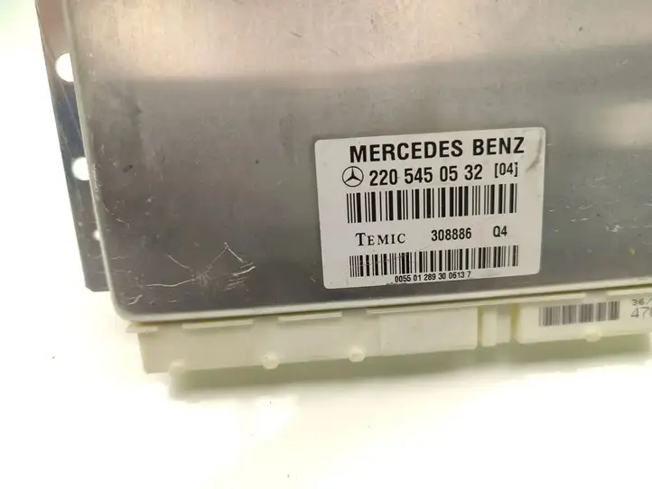 Mercedes-Benz S W220 (1998 - 2006) 2205450532 Блок управления подвеской — фото 6