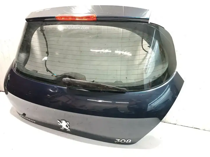Peugeot 308 (2007 - 2013) Крышка багажника — фото 3