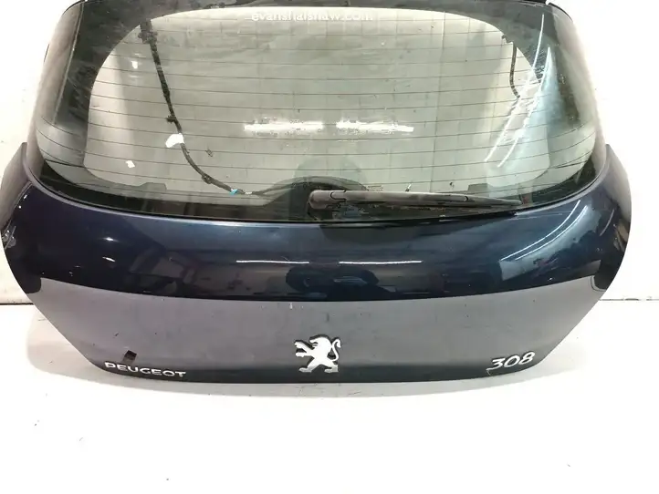Peugeot 308 (2007 - 2013) Крышка багажника — фото 5