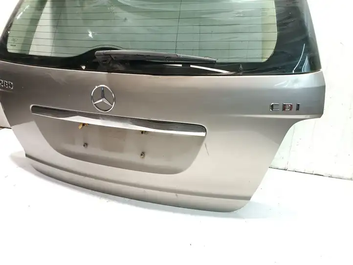 Mercedes-Benz ML W164 (2005 - 2011) Крышка багажника — фото 3