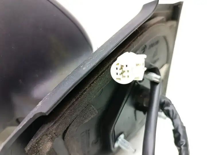 Toyota Yaris (2005 - 2009) 87940-0D210 Боковое зеркало с электроприводом — фото 6