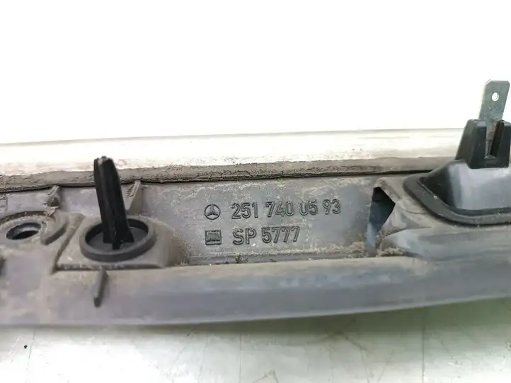 Volkswagen PASSAT B6 (2005 - 2010) 2517400593 Подсветка номера — фото 7