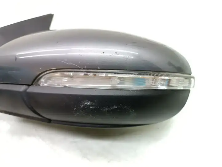 Volkswagen Golf VI (2009 - 2013) 5K0857501CF Боковое зеркало с электроприводом — фото 2