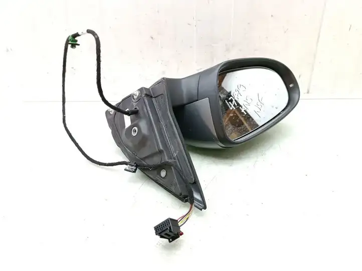 Volkswagen Golf VI (2009 - 2013) 5K0857501CF Боковое зеркало с электроприводом — фото 3