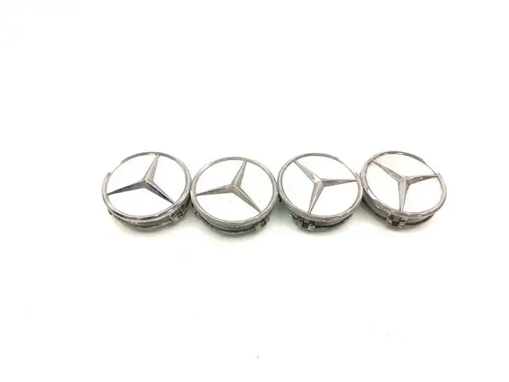 Mercedes-Benz C W203 (2000 - 2007) 2204000125 Колпаки ступицы — фото 3