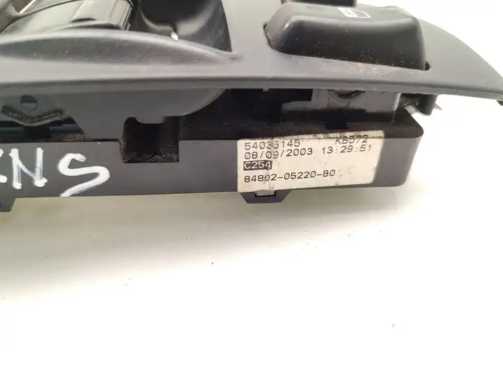 Toyota Avensis T250 (2003 - 2006) 84802-05220 Блок кнопок стеклоподъемников — фото 6