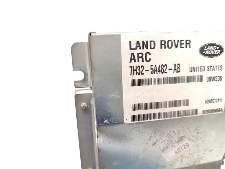 Land Rover Range Rover Sport L320 (2005 - 2009) 7H32-5A482-AB Блок ASC — фото 6